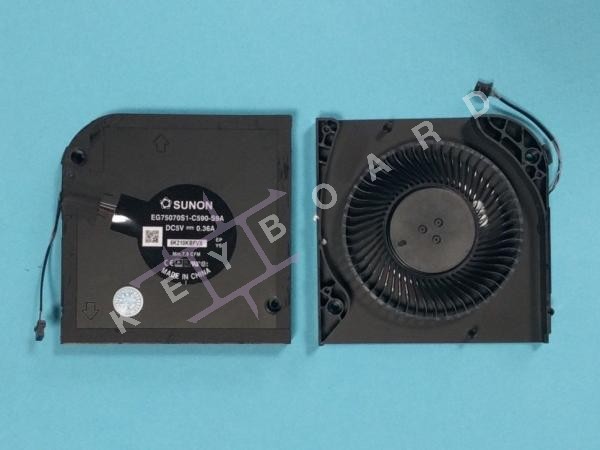 Вентилятор до ноутбука Dell Precision 3561